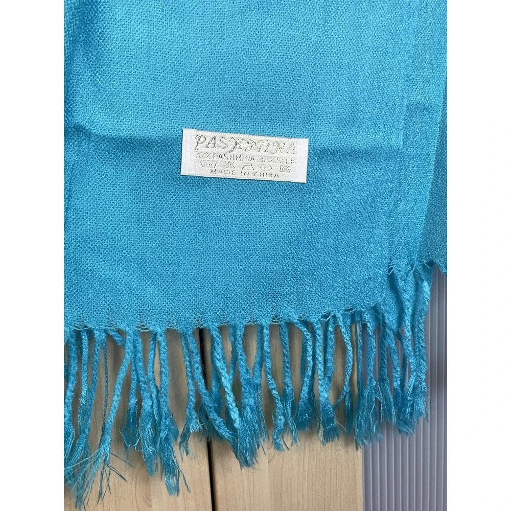 pashmina silk scarf